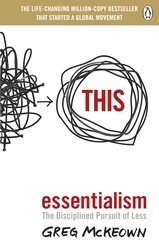 Book cover of Essentialism by Greg McKeown