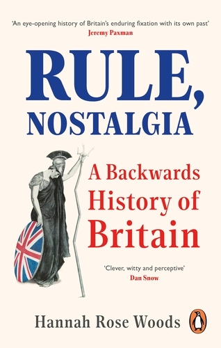 Book cover of Rule, Nostalgia by Hannah Rose Woods