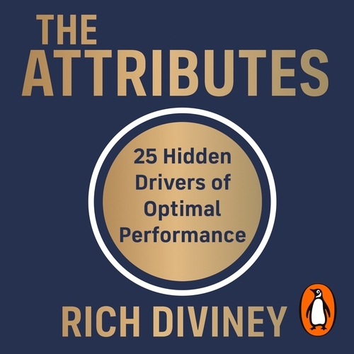 Book cover of The Attributes by Rich Diviney