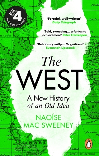 Book cover of The West by Naoíse Mac Sweeney