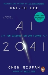 Book cover of AI 2041 by Kai-Fu Lee, Chen Qiufan