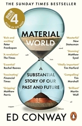 Book cover of Material World by Ed Conway