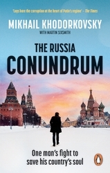 Book cover of The Russia Conundrum by Mikhail Khodorkovsky, Martin Sixsmith