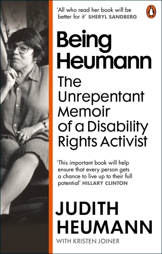 Book cover of Being Heumann by Judith Heumann, Kristen Joiner