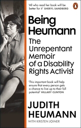 Book cover of Being Heumann by Judith Heumann, Kristen Joiner