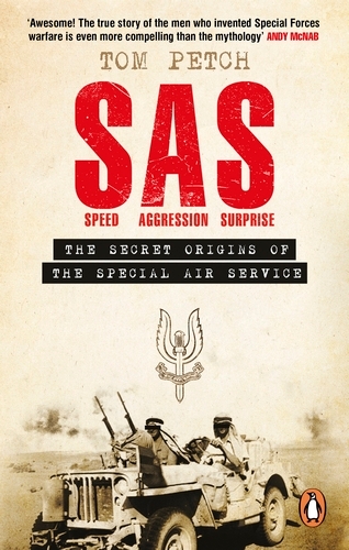 Book cover of Speed, Aggression, Surprise by Tom Petch