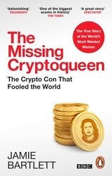 Book cover of The Missing Cryptoqueen by Jamie Bartlett