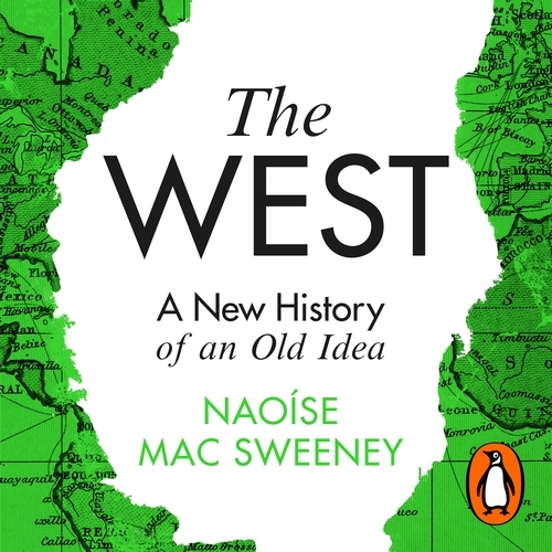 Book cover of The West by Naoíse Mac Sweeney