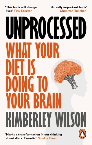 Book cover of Unprocessed by Kimberley Wilson
