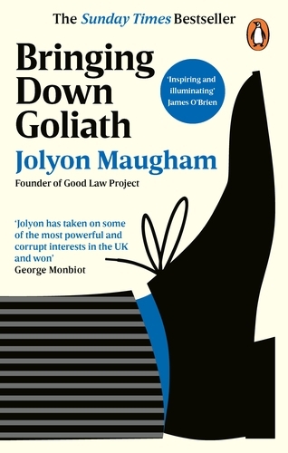 Book cover of Bringing Down Goliath by Jolyon Maugham