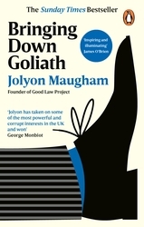 Book cover of Bringing Down Goliath by Jolyon Maugham