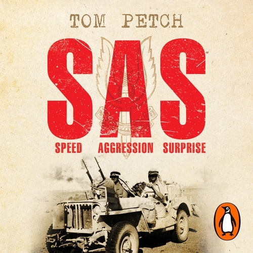 Book cover of Speed, Aggression, Surprise by Tom Petch