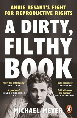 Book cover of A Dirty, Filthy Book by Michael Meyer