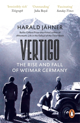 Book cover of Vertigo by Harald Jähner
