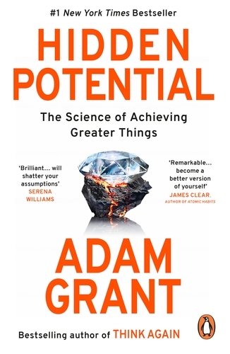 Book cover of Hidden Potential by Adam Grant