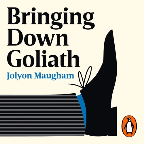 Book cover of Bringing Down Goliath by Jolyon Maugham
