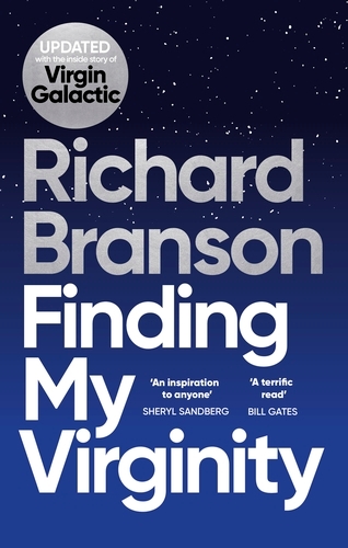 Book cover of Finding My Virginity by Richard Branson