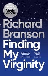 Book cover of Finding My Virginity by Sir Richard Branson