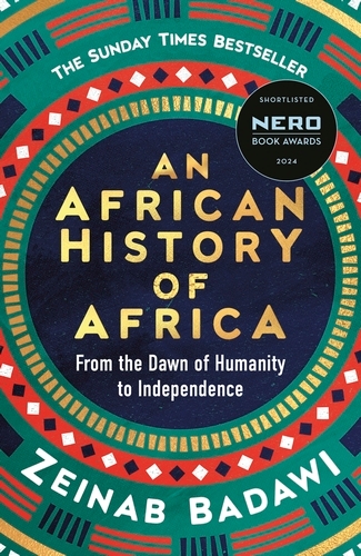 Book cover of An African History of Africa by Zeinab Badawi