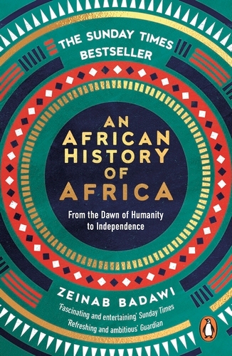 Book cover of An African History of Africa by Zeinab Badawi