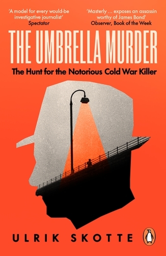 Book cover of The Umbrella Murder by Ulrik Skotte