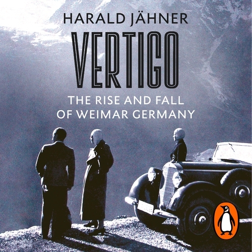 Book cover of Vertigo by Harald Jähner