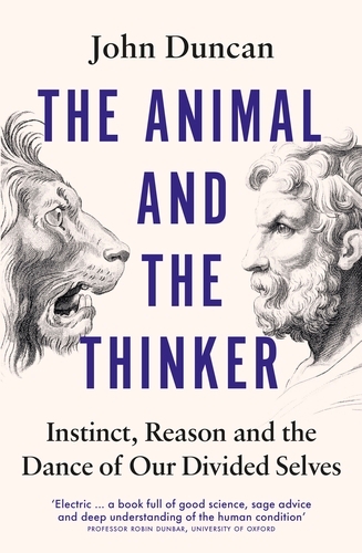 Book cover of The Animal and the Thinker by John Duncan