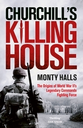 Book cover of Churchill's Killing House by Monty Halls