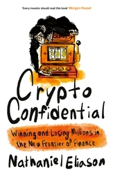 Book cover of Crypto Confidential by Nathaniel Eliason
