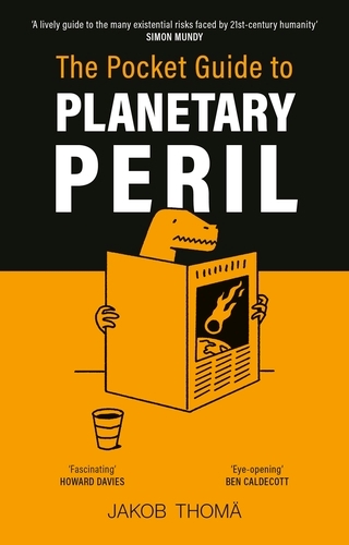 Book cover of The Pocket Guide to Planetary Peril by Jakob Thomä
