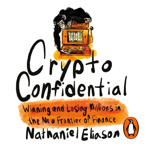Book cover of Crypto Confidential by Nathaniel Eliason