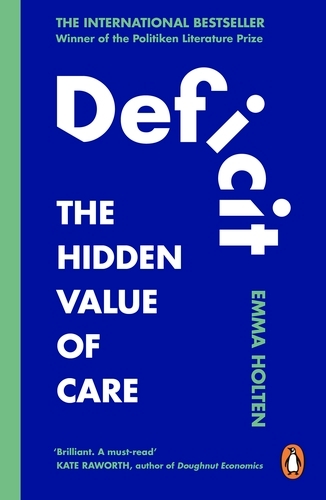 Book cover of Deficit by Emma Holten