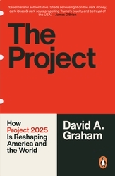 Book cover of The Project by David A. Graham