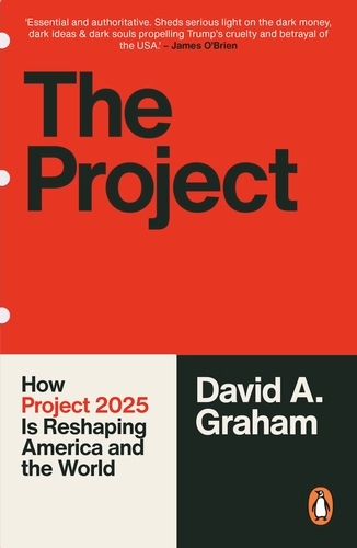 Book cover of The Project by David A. Graham
