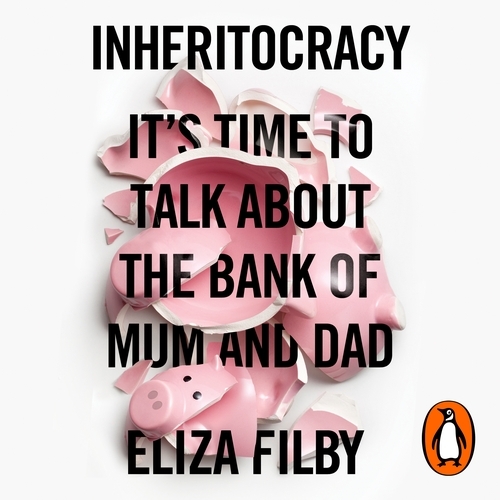 Book cover of Inheritocracy by Eliza Filby