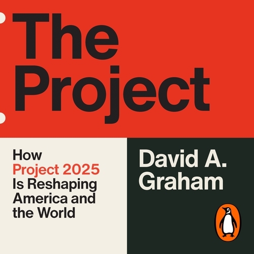 Book cover of The Project by David A. Graham