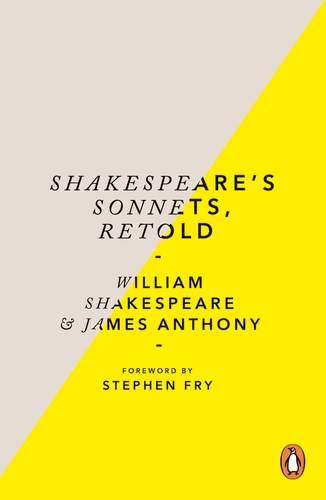 Book cover of Shakespeare’s Sonnets, Retold by William Shakespeare, James Anthony