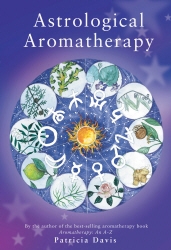 Book cover of Astrological Aromatherapy by Patricia Davis