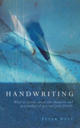 Book cover of Handwriting by Peter West