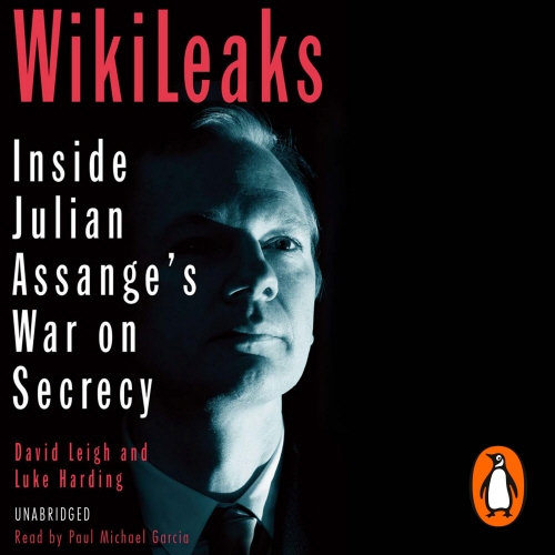Book cover of WikiLeaks by David Leigh, Luke Harding