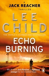 Book cover of Echo Burning by Lee Child