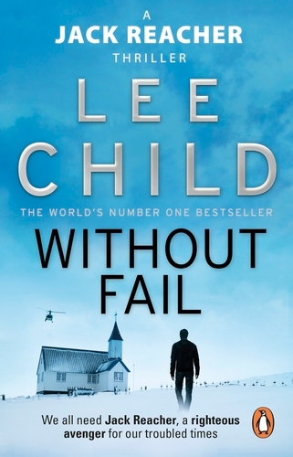 Book cover of Without Fail by Lee Child