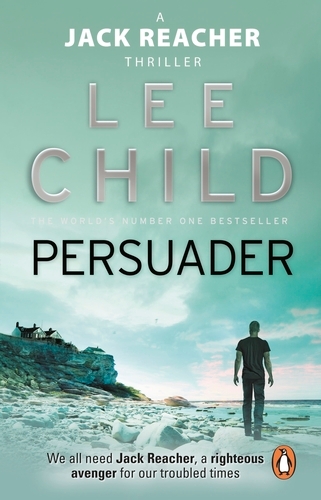 Book cover of Persuader by Lee Child