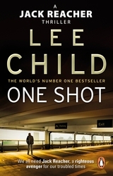 Book cover of One Shot by Lee Child