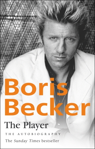 Book cover of The Player by Boris Becker