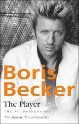 Book cover of The Player by Boris Becker