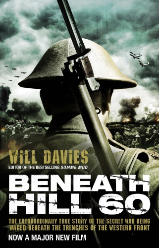 Book cover of Beneath Hill 60 by Will Davies