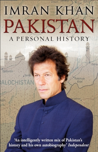 Book cover of Pakistan by Imran Khan