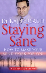 Book cover of Staying Sane by Raj Persaud
