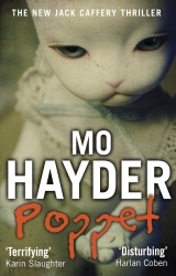 Book cover of Poppet by Mo Hayder
